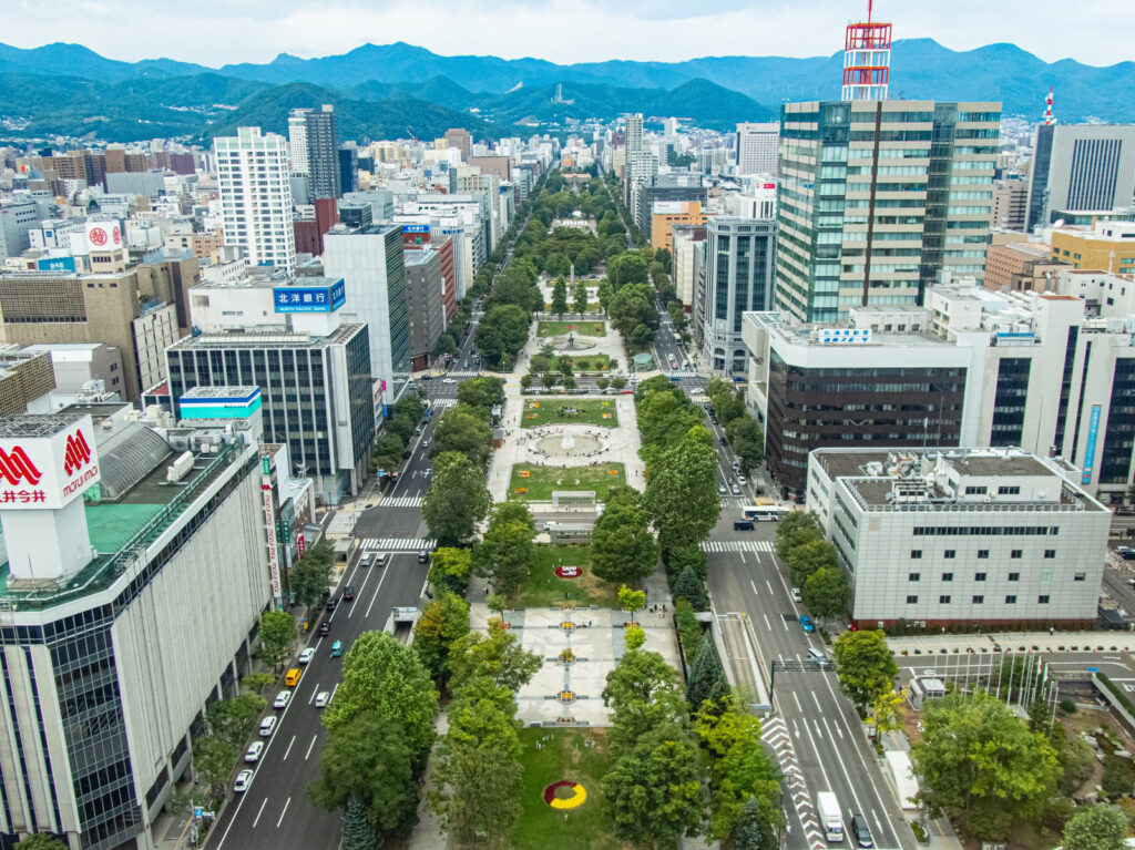 札幌市中央区はiPhone修理の利便性が高いエリア